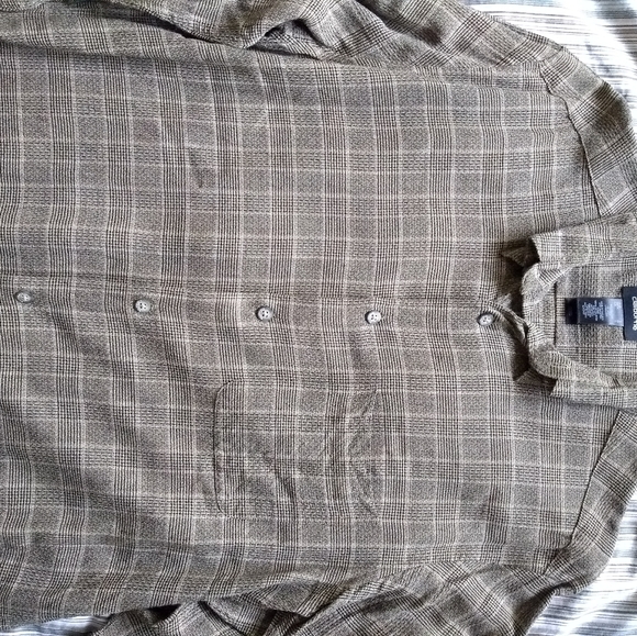 Claiborne long sleeve shirt large - Picture 5 of 5